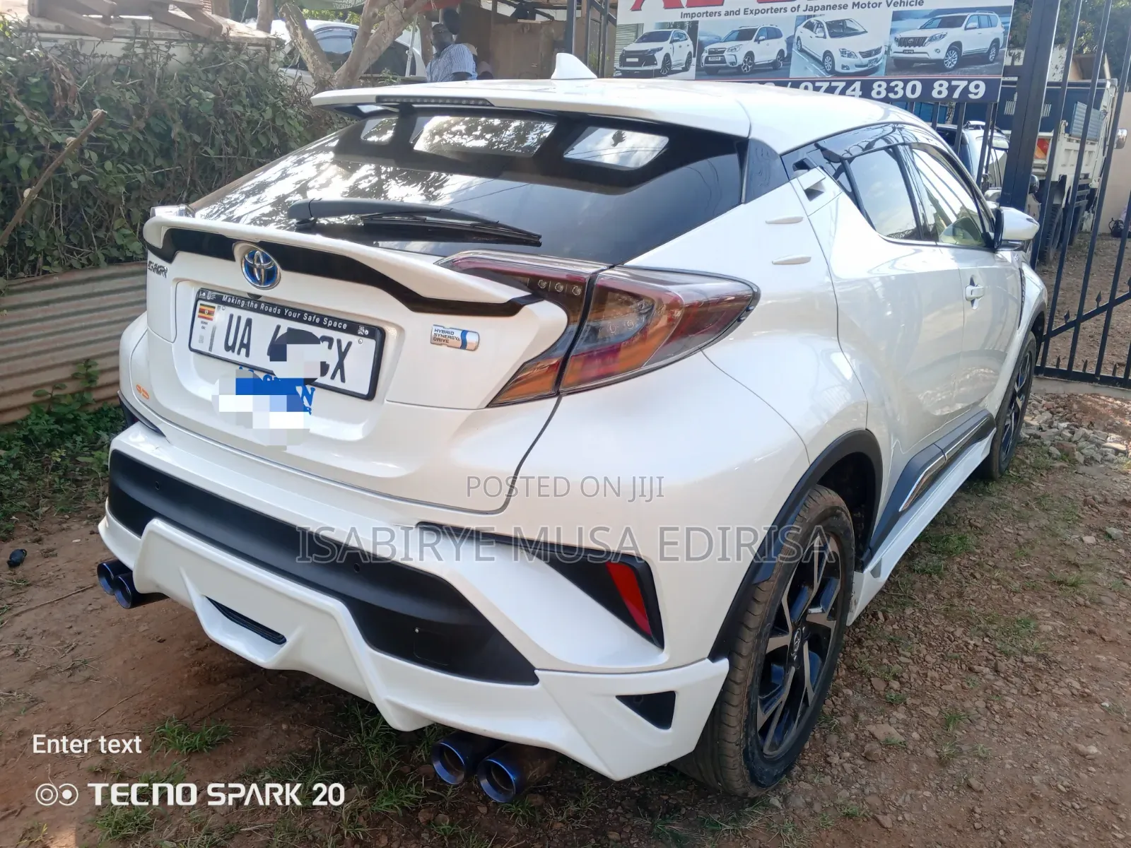 Toyota C-HR 2018 White
