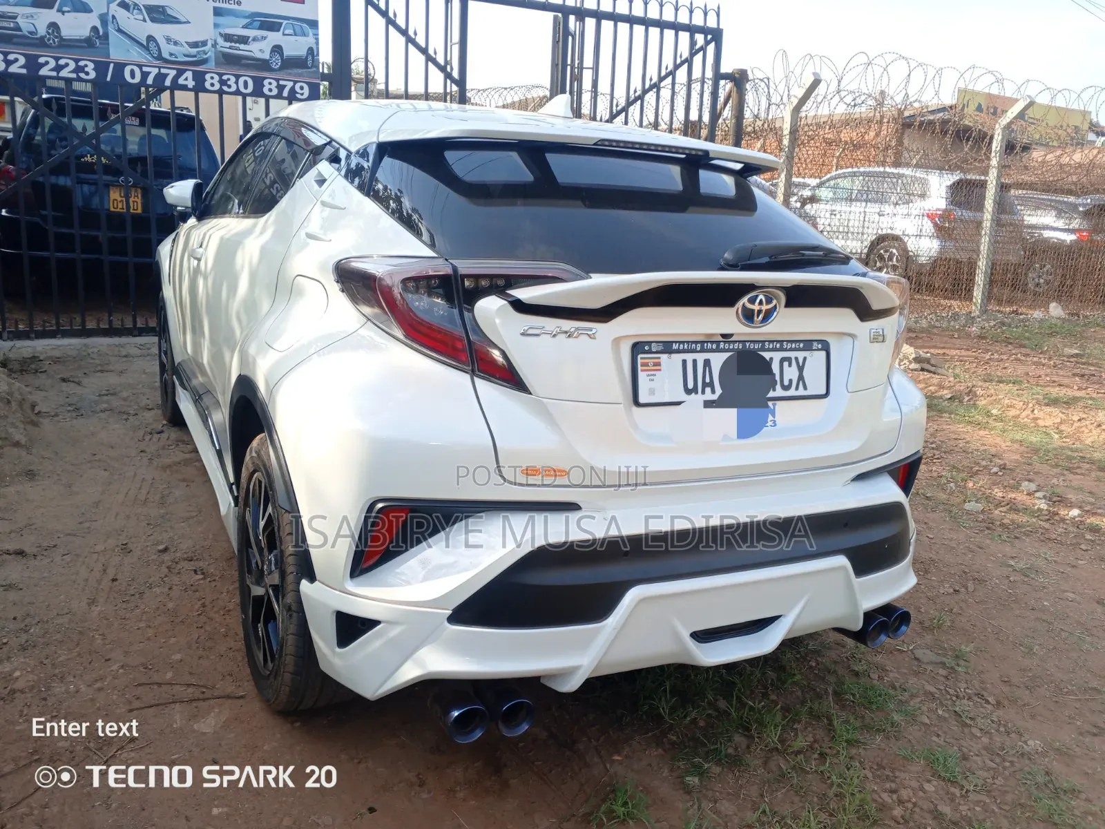 Toyota C-HR 2018 White