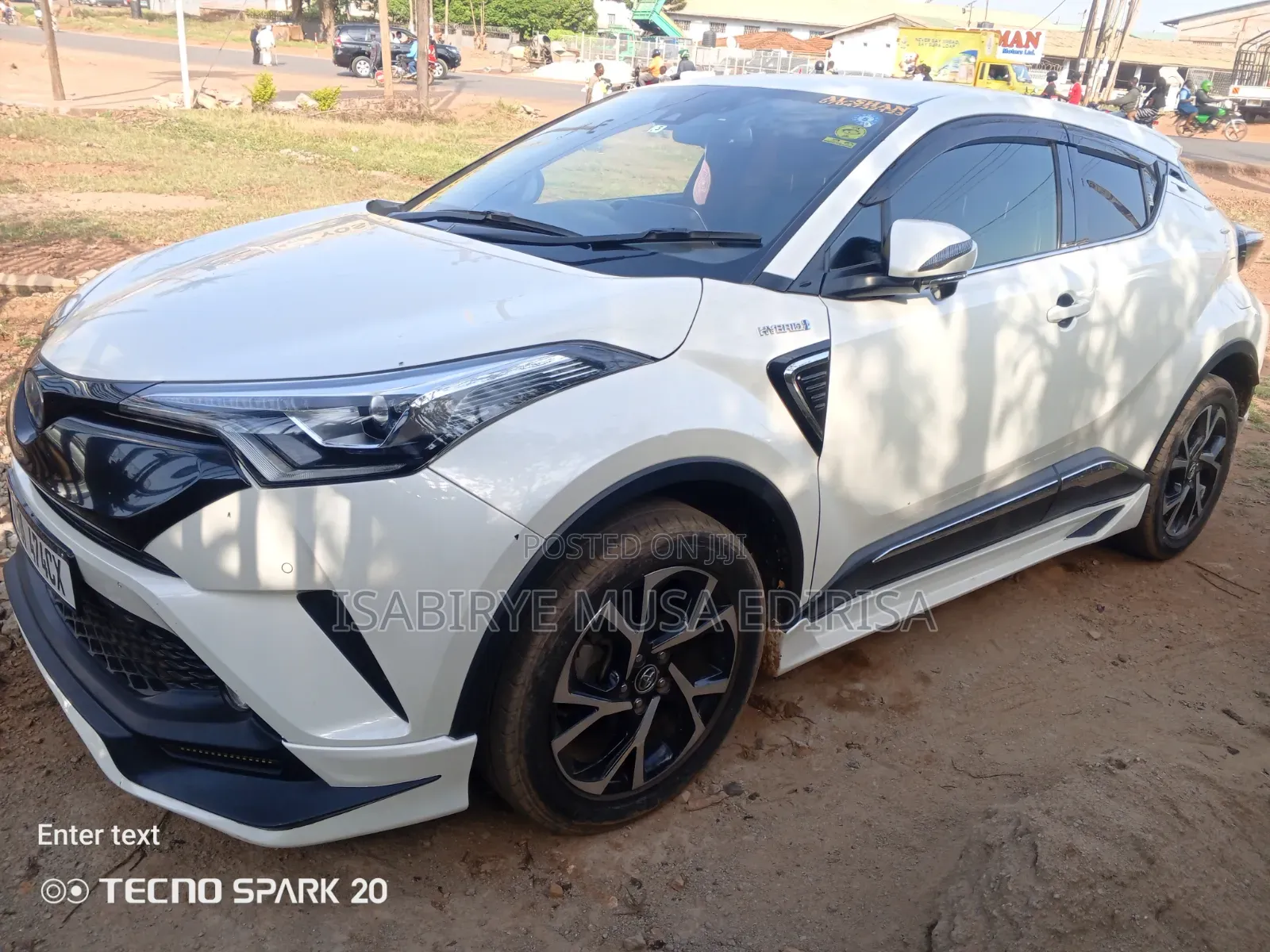 Toyota C-HR 2018 White