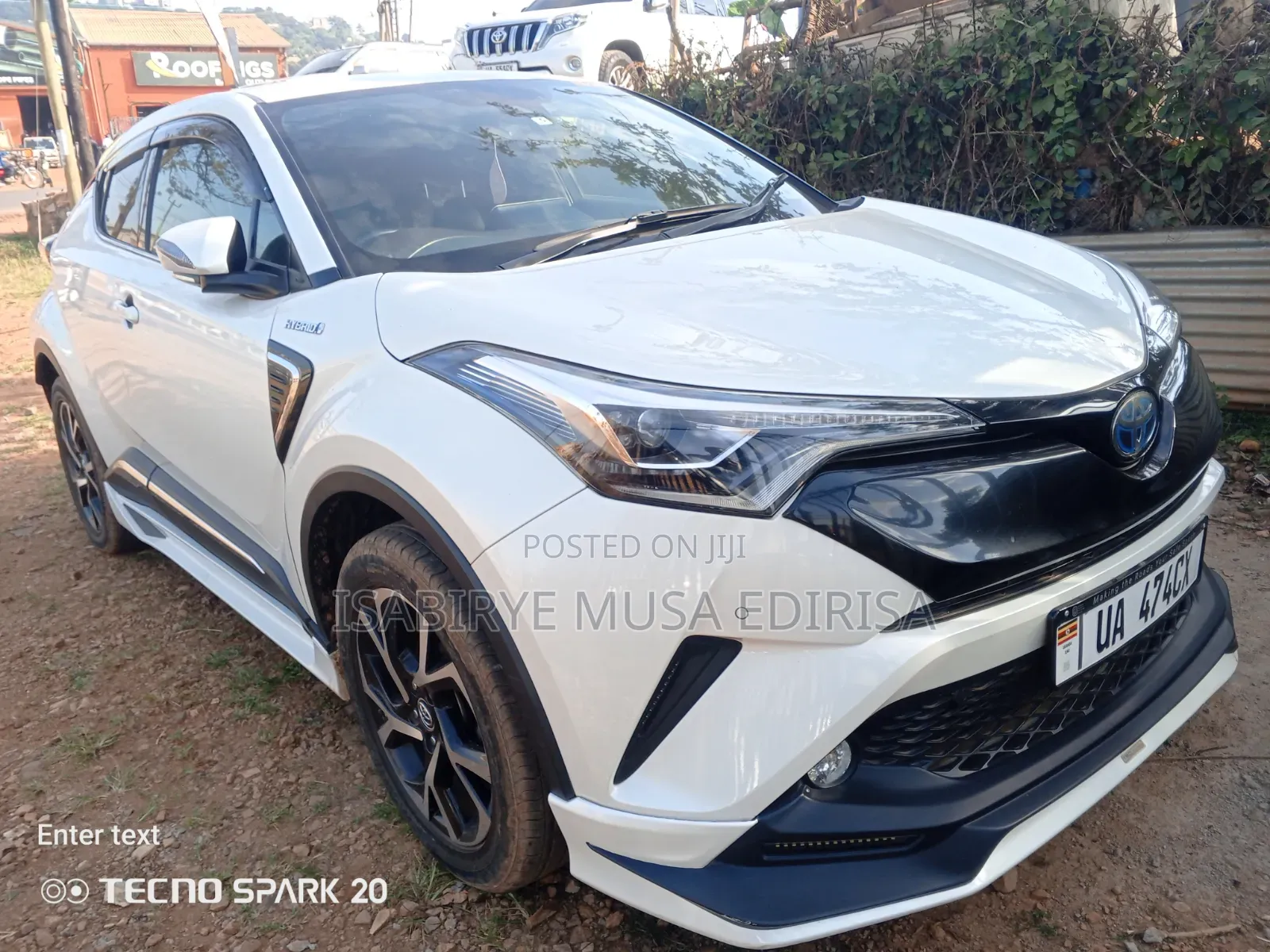 Toyota C-HR 2018 White