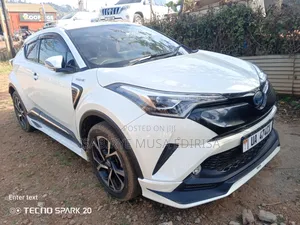 Toyota C-HR 2018 White