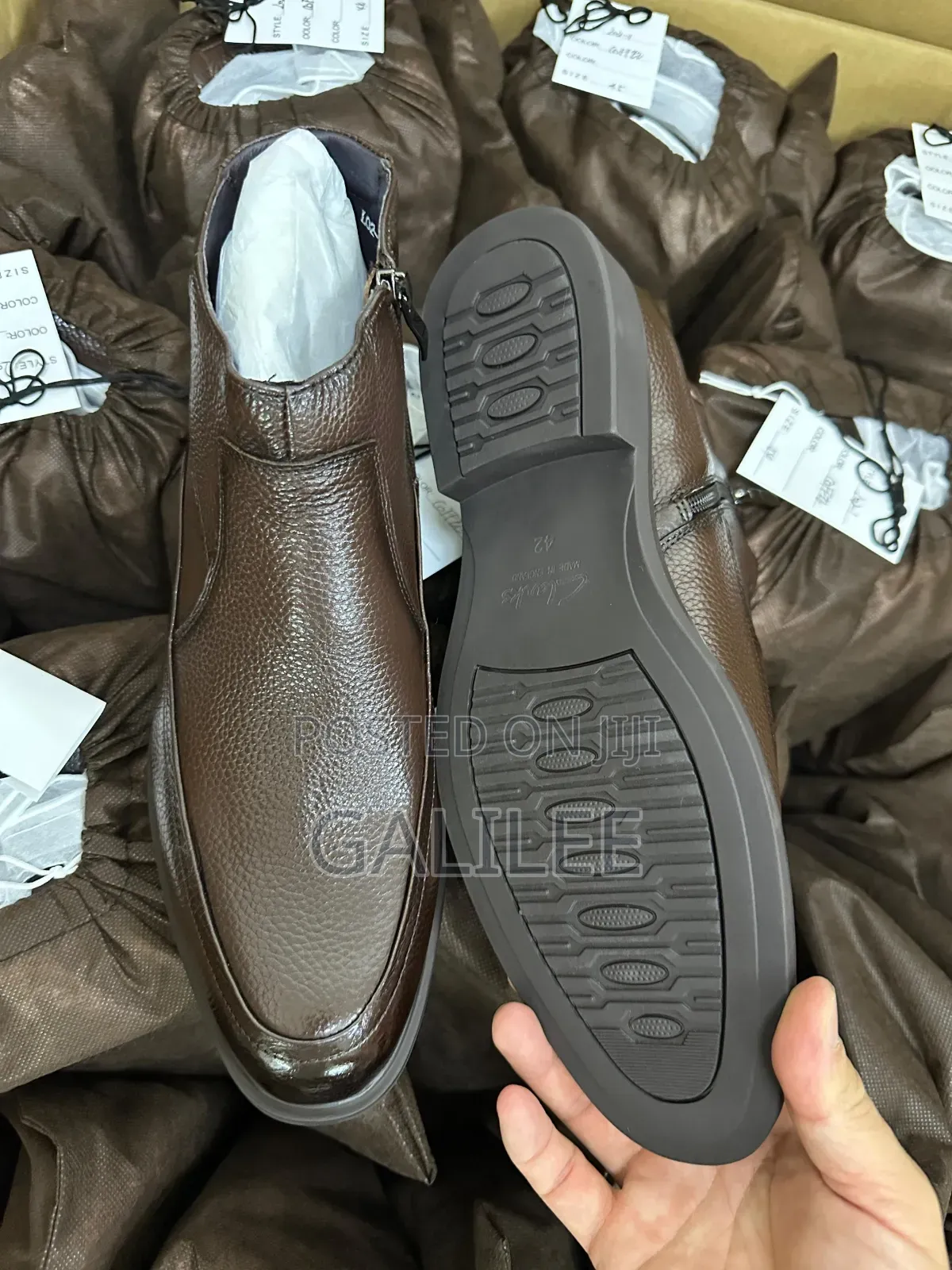 Clarks Boots Classic Pure Leather