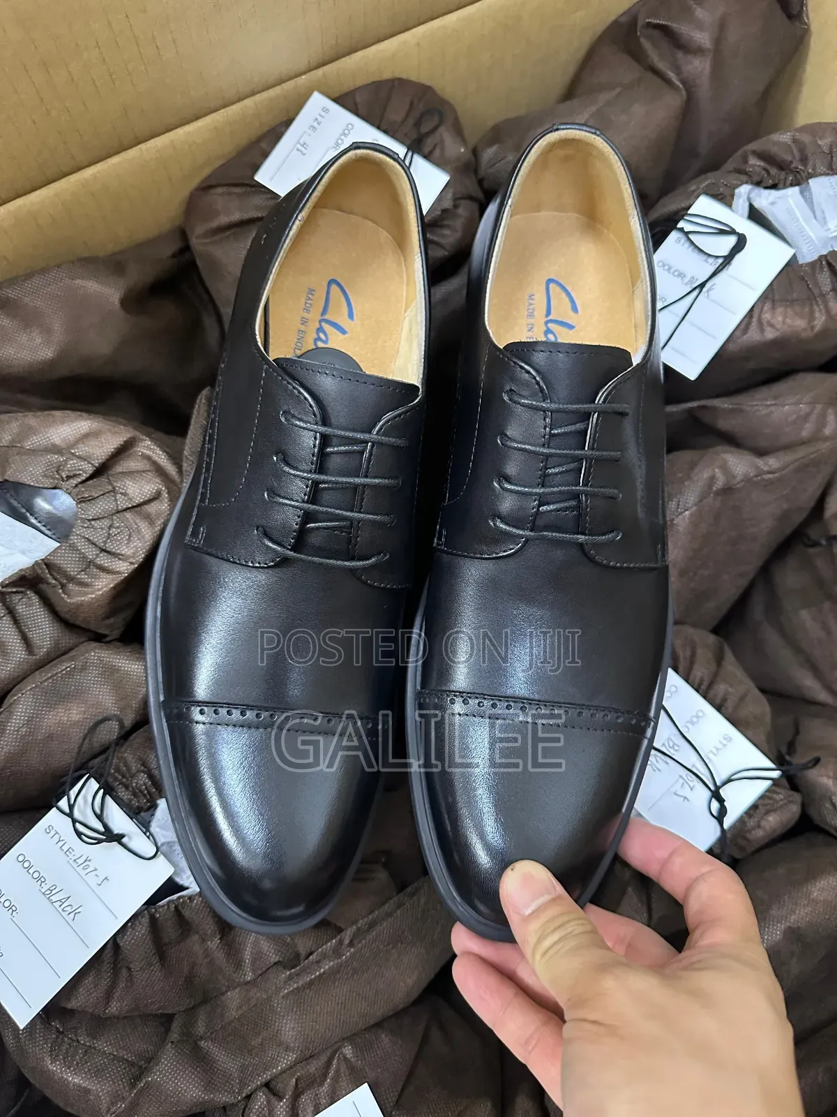 Clarks Boots Classic Pure Leather