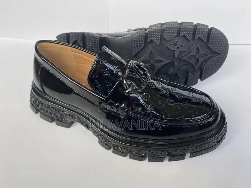 Men's Classic Panny Loafers Slip-on Formal Shoe