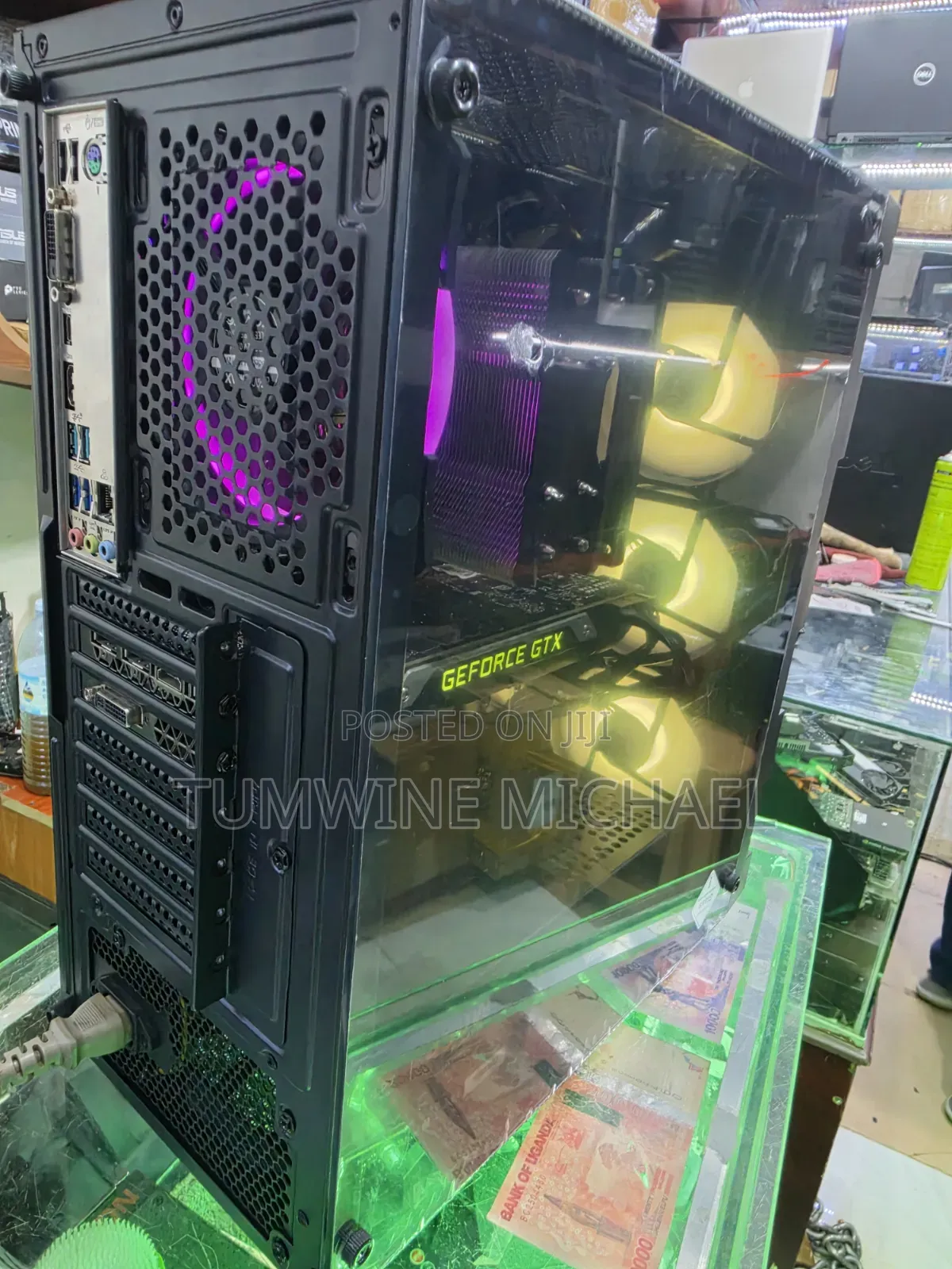 New Desktop Computer Gigabyte GC-NB1590 16GB Intel Core i7 SSD 256GB