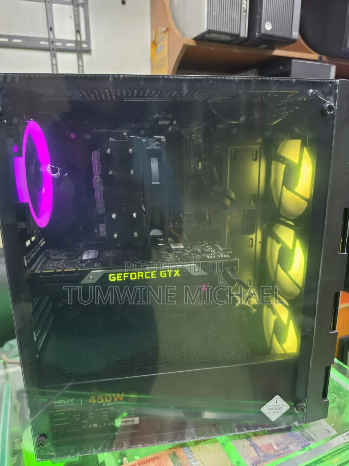 New Desktop Computer Gigabyte GC-NB1590 16GB Intel Core i7 SSD 256GB