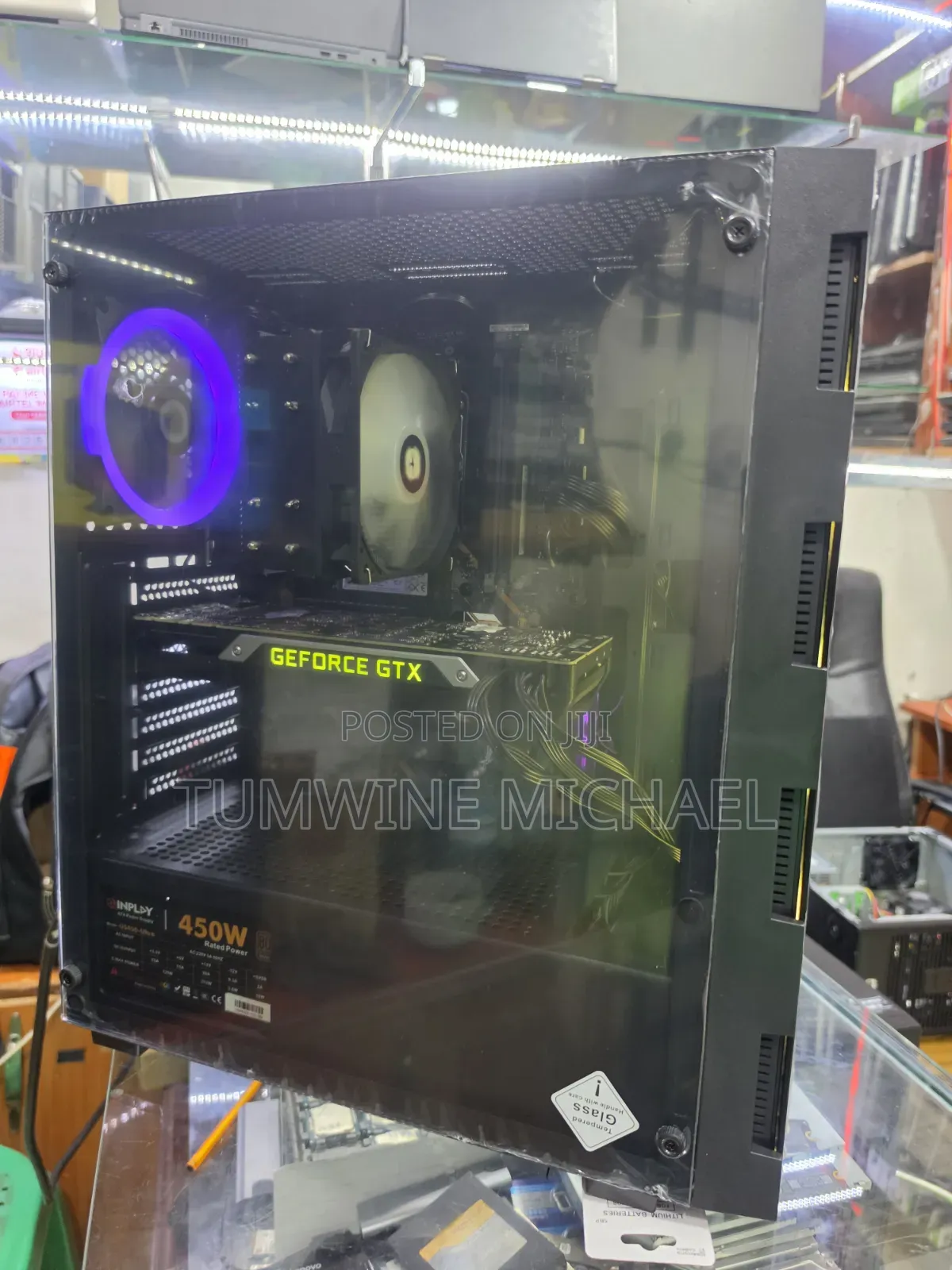 New Desktop Computer Gigabyte GC-NB1590 16GB Intel Core i7 SSD 256GB