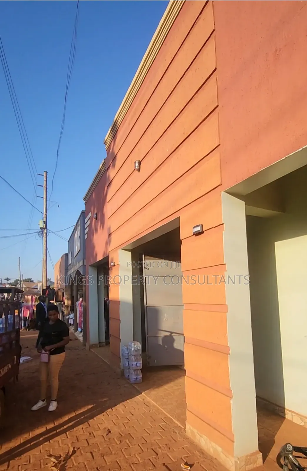 Commercial Building on Sale (Shops and Rentals)