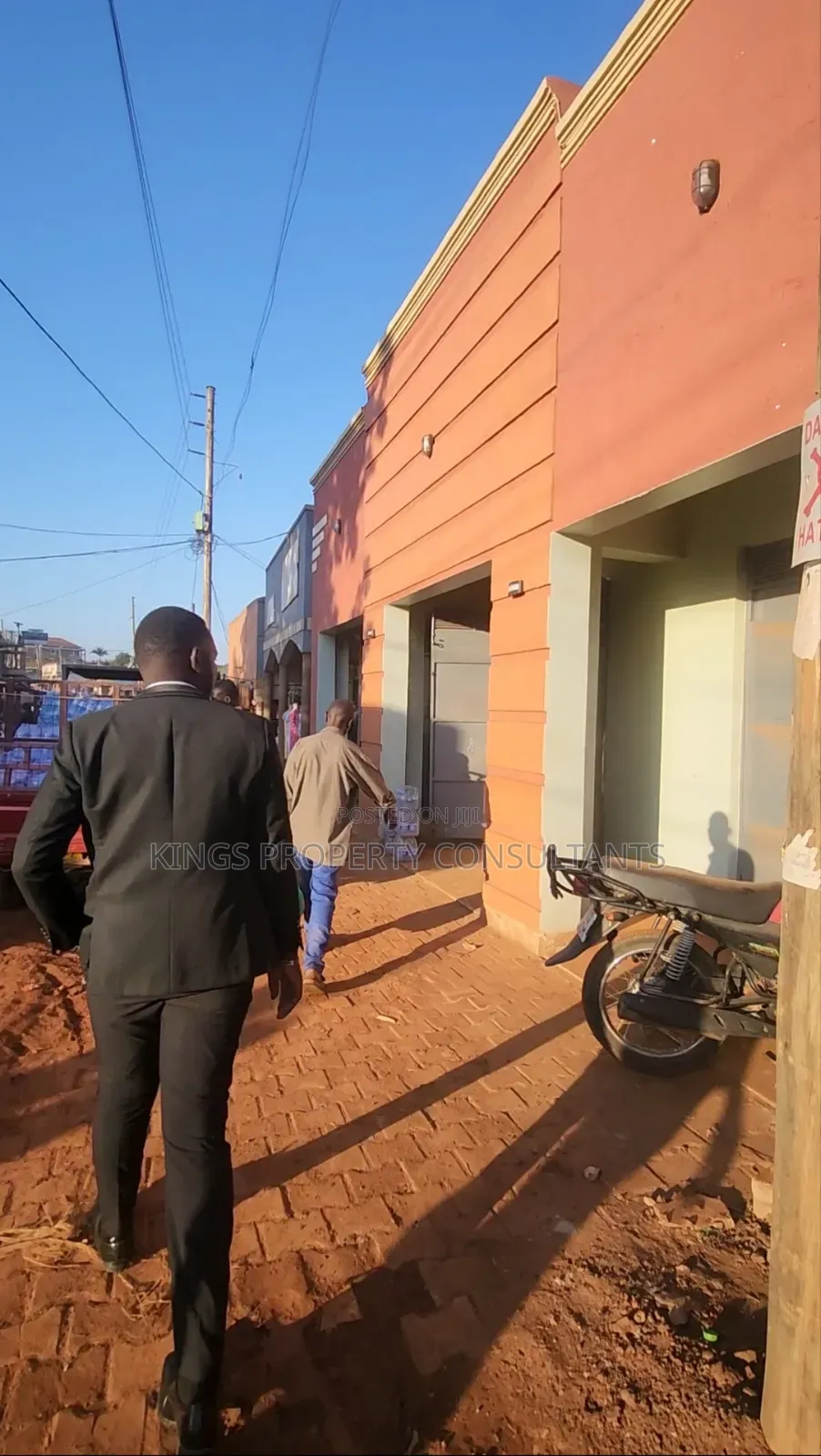Commercial Building on Sale (Shops and Rentals)