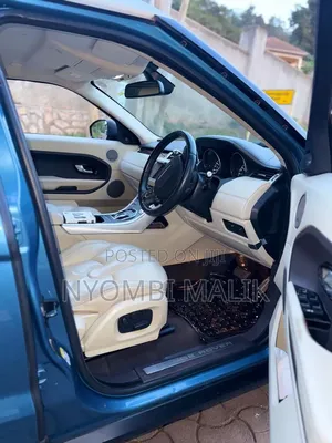 Land Rover Range Rover Evoque 2017 Blue