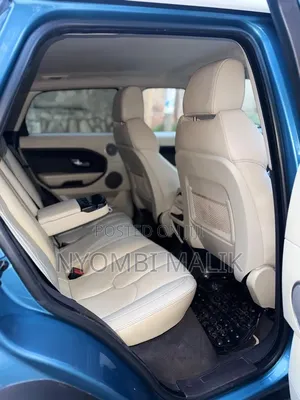 Land Rover Range Rover Evoque 2017 Blue