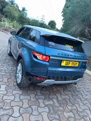 Land Rover Range Rover Evoque 2017 Blue