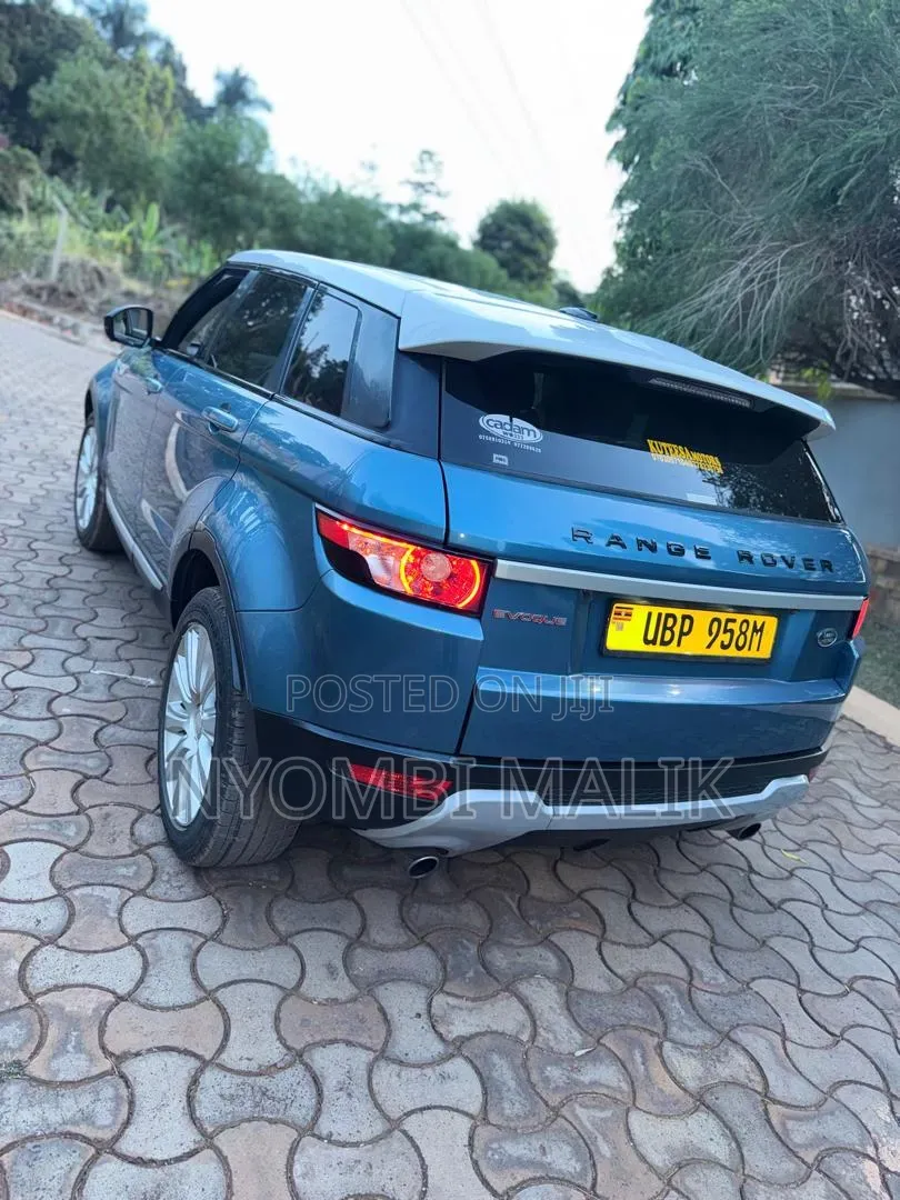 Land Rover Range Rover Evoque 2017 Blue