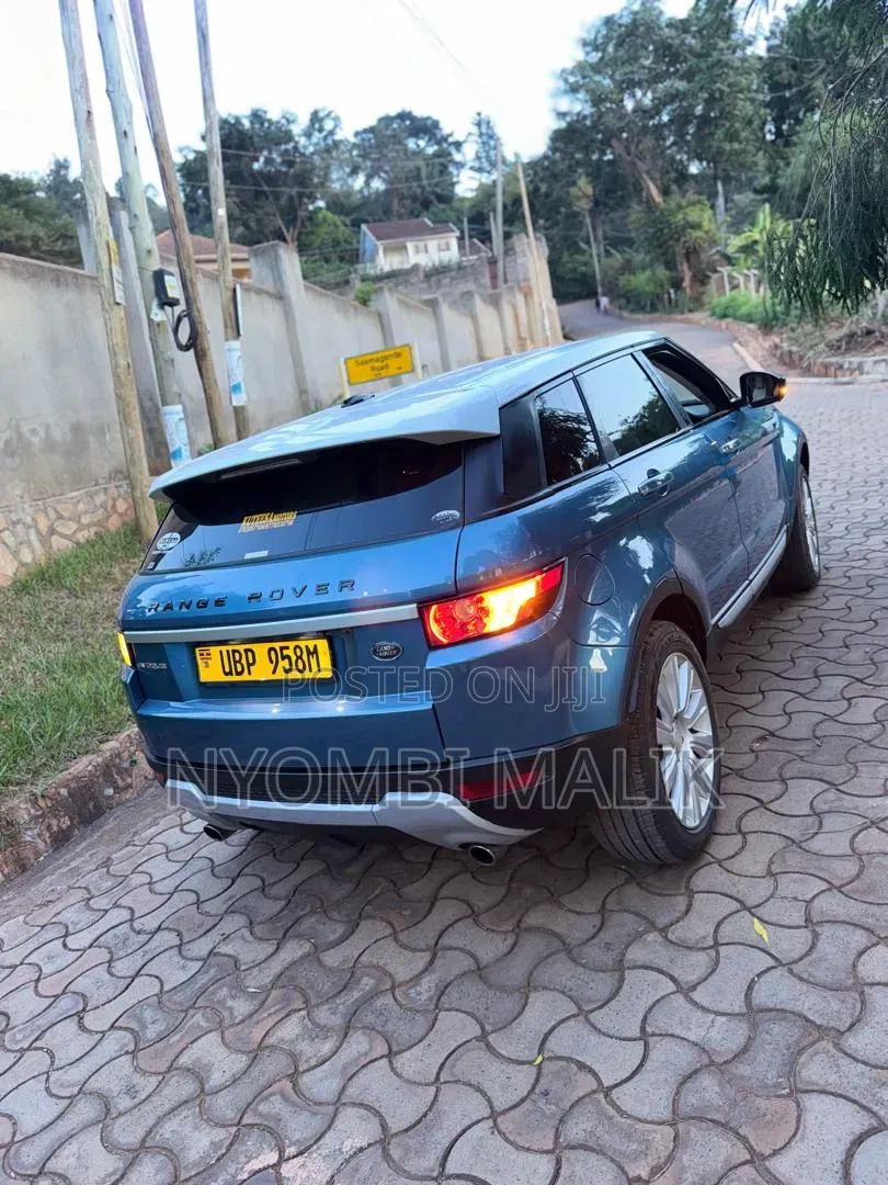 Land Rover Range Rover Evoque 2017 Blue