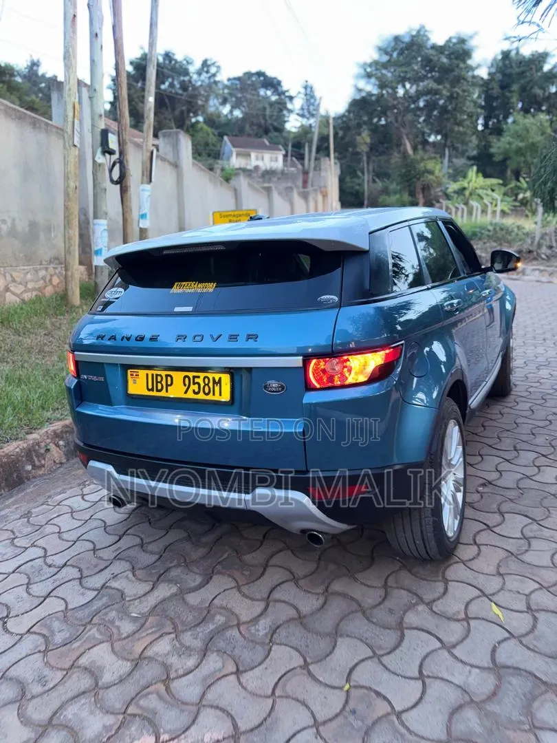 Land Rover Range Rover Evoque 2017 Blue