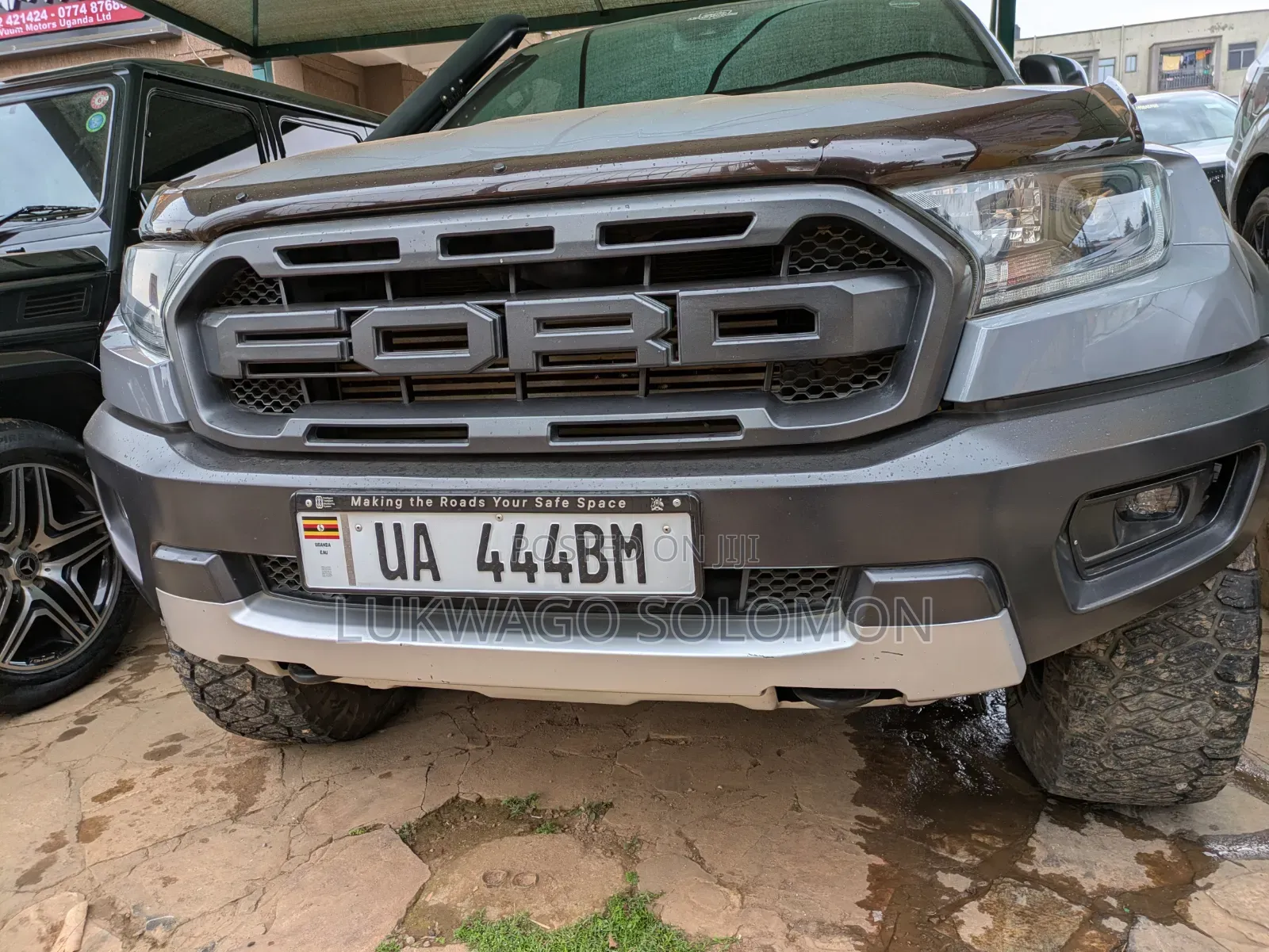 Ford Ranger 2020 Gray