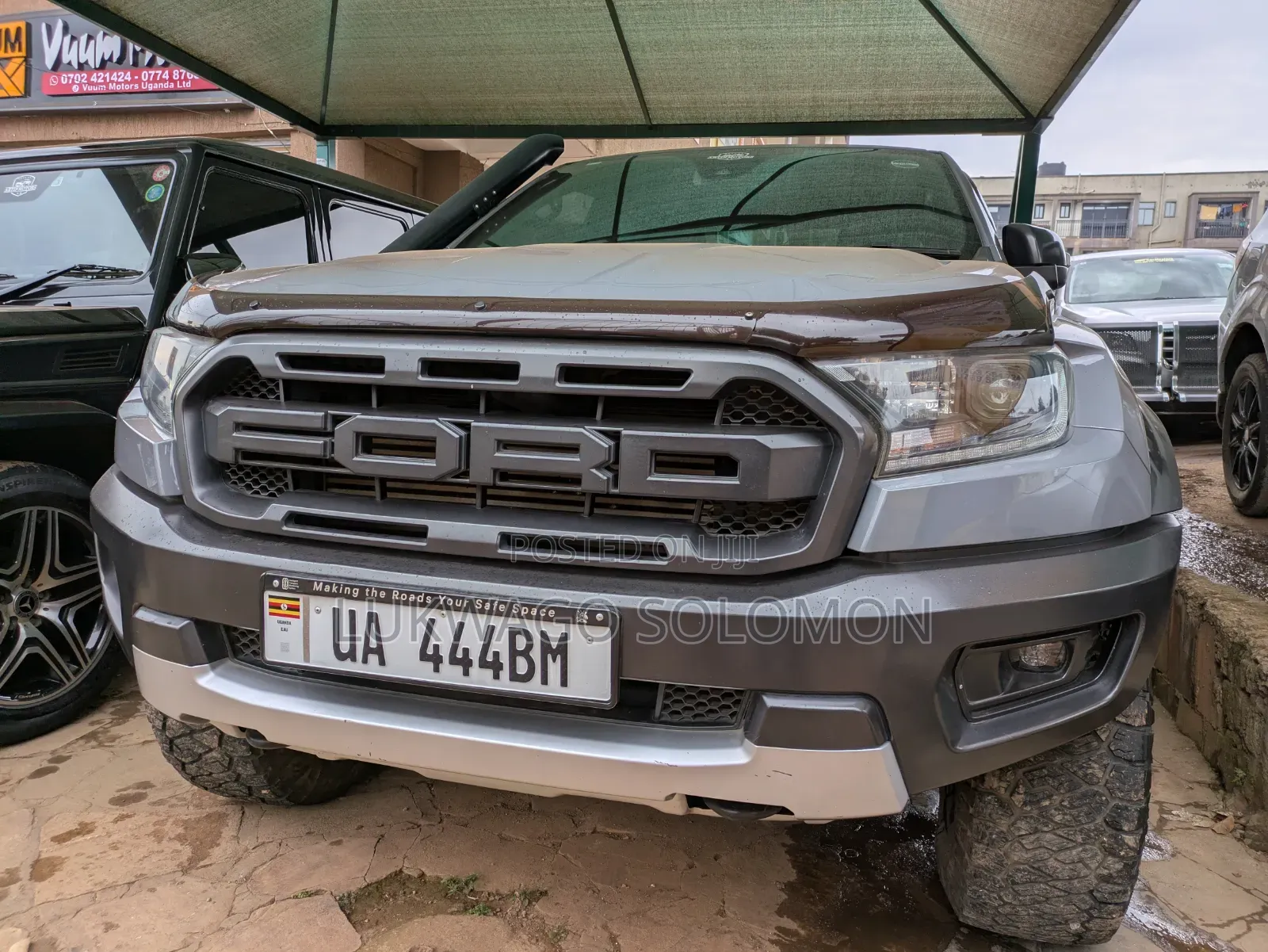 Ford Ranger 2020 Gray