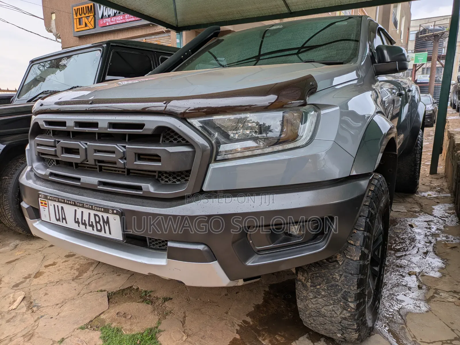 Ford Ranger 2020 Gray