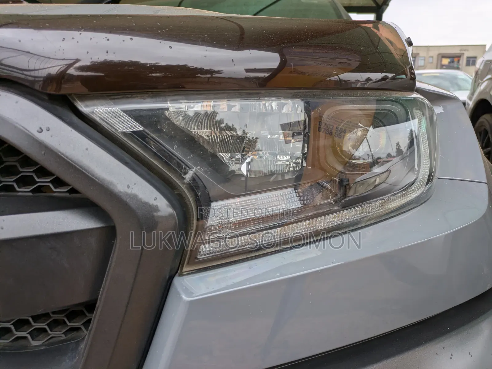 Ford Ranger 2020 Gray