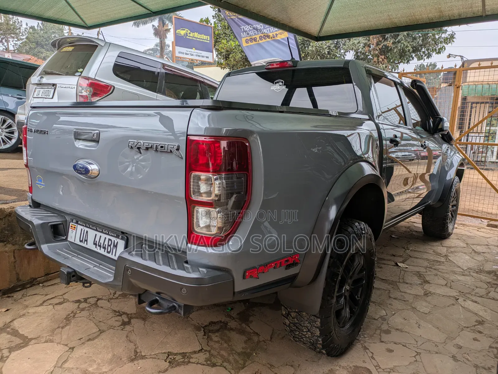 Ford Ranger 2020 Gray