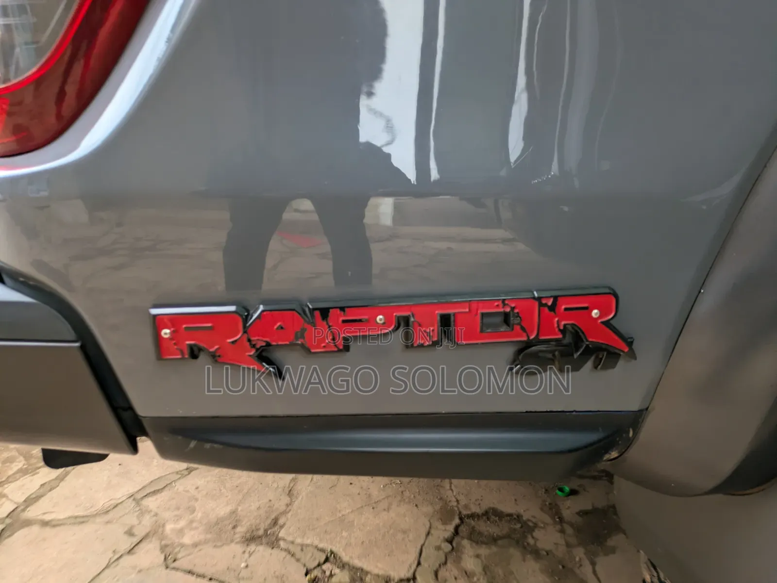 Ford Ranger 2020 Gray