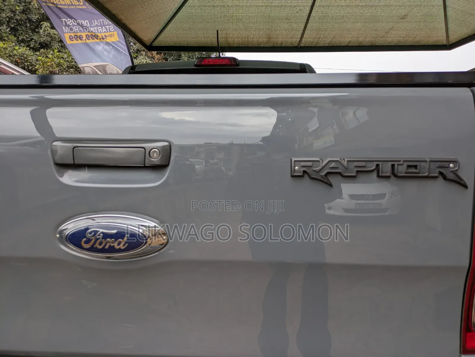 Ford Ranger 2020 Gray