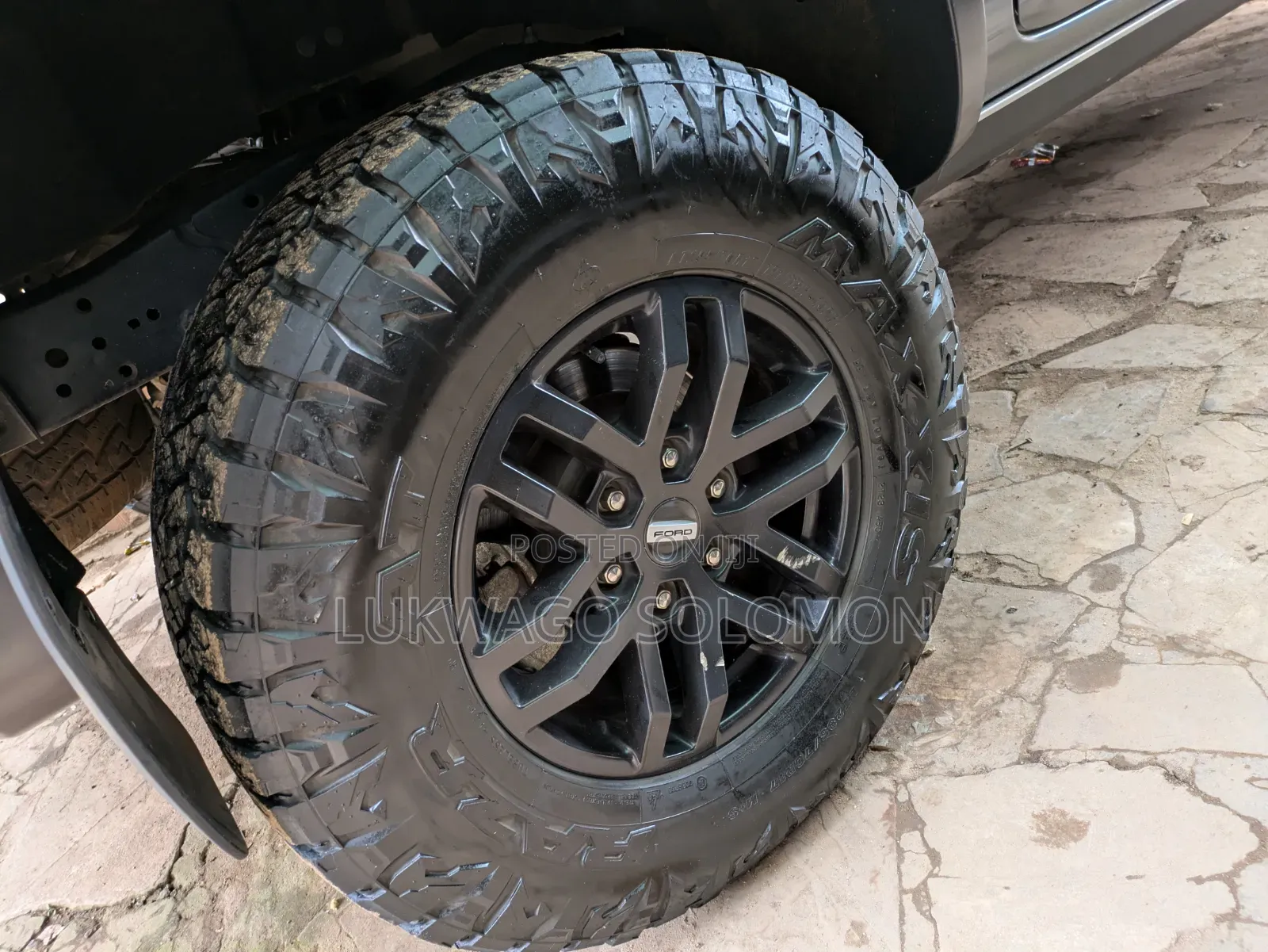 Ford Ranger 2020 Gray