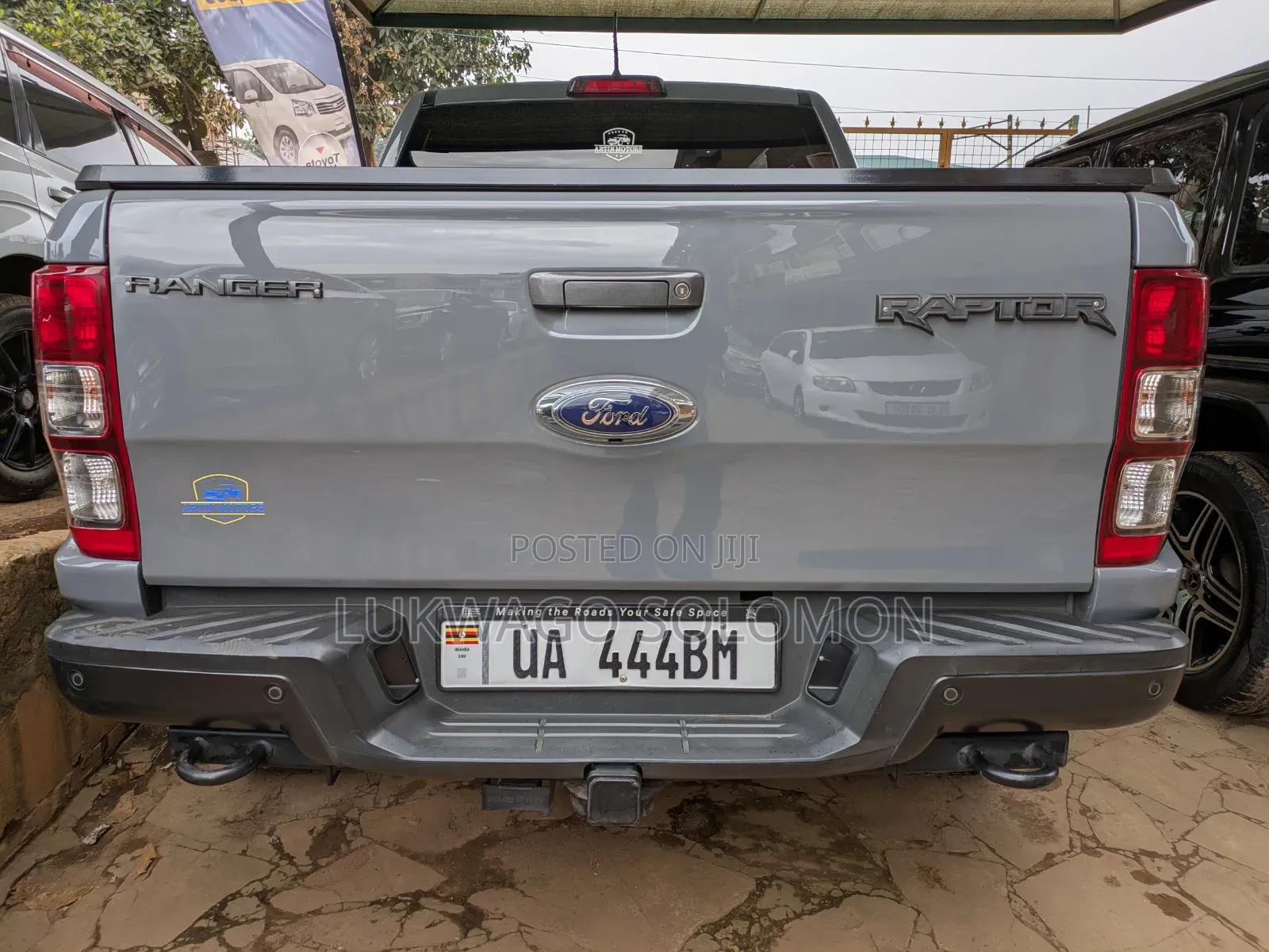 Ford Ranger 2020 Gray