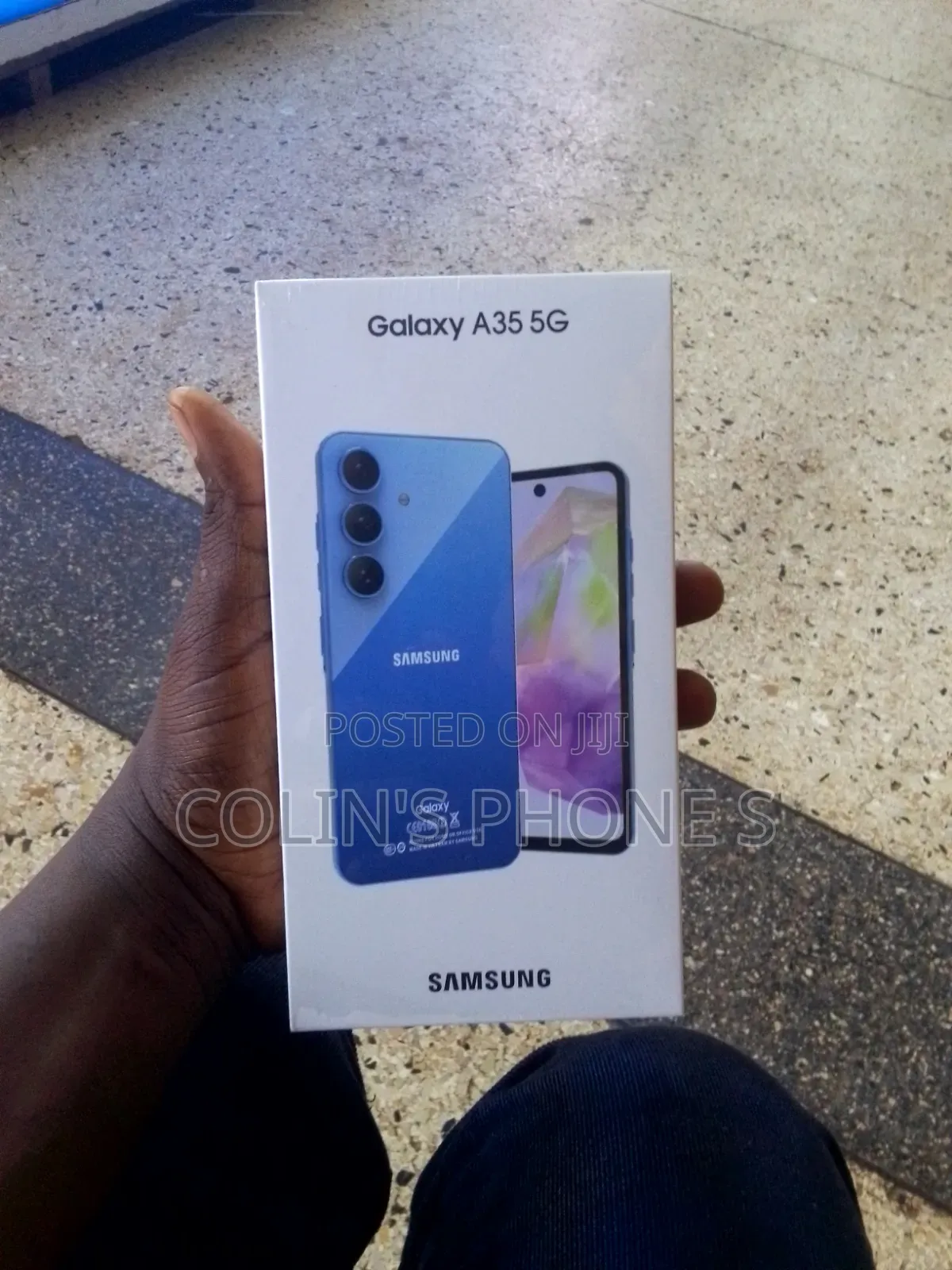 New Samsung Galaxy A35 256 GB Blue