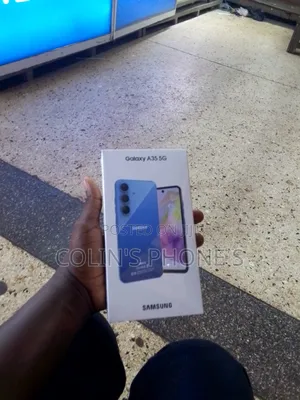 New Samsung Galaxy A35 256 GB Blue