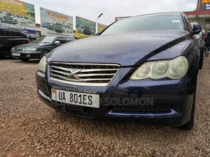 Toyota Mark X 2008 Blue