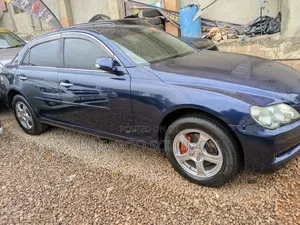 Toyota Mark X 2008 Blue