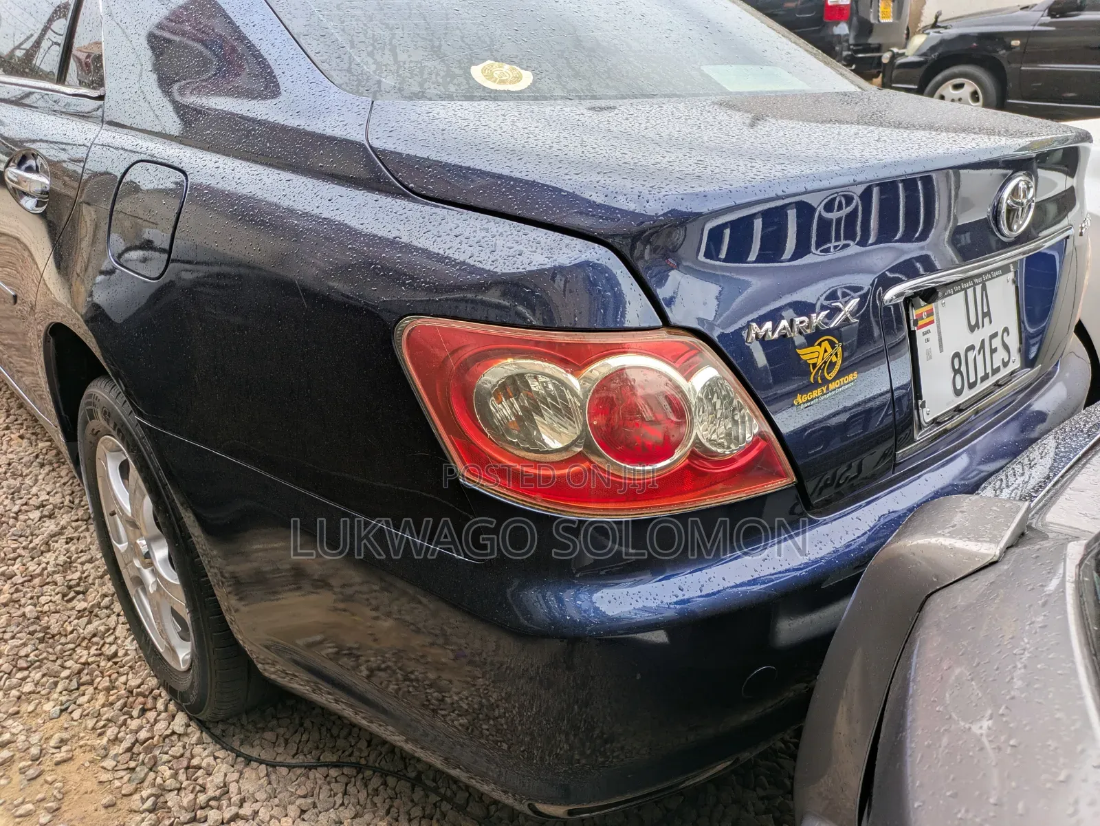 Toyota Mark X 2008 Blue
