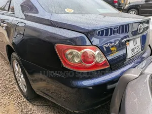 Toyota Mark X 2008 Blue