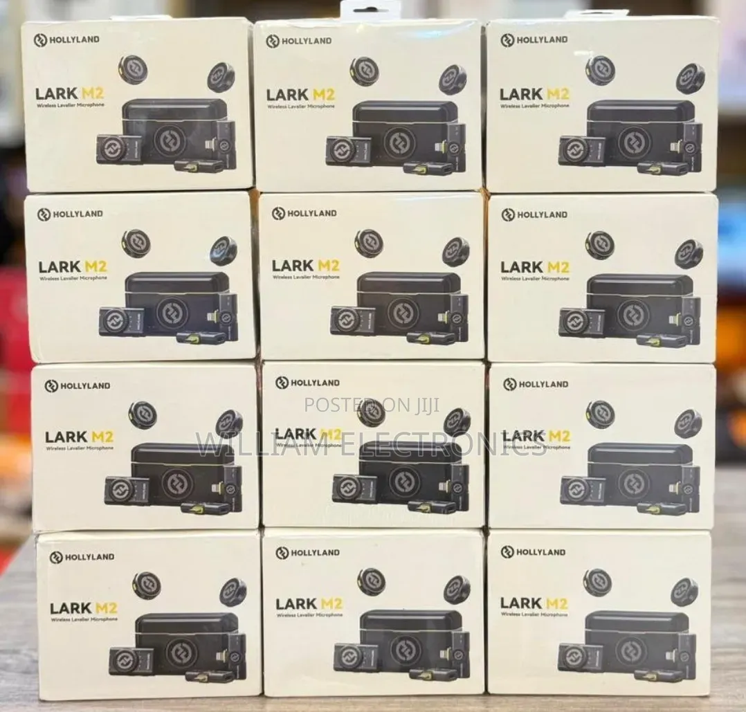 Hollyland Lark M2 Wireless Microphone