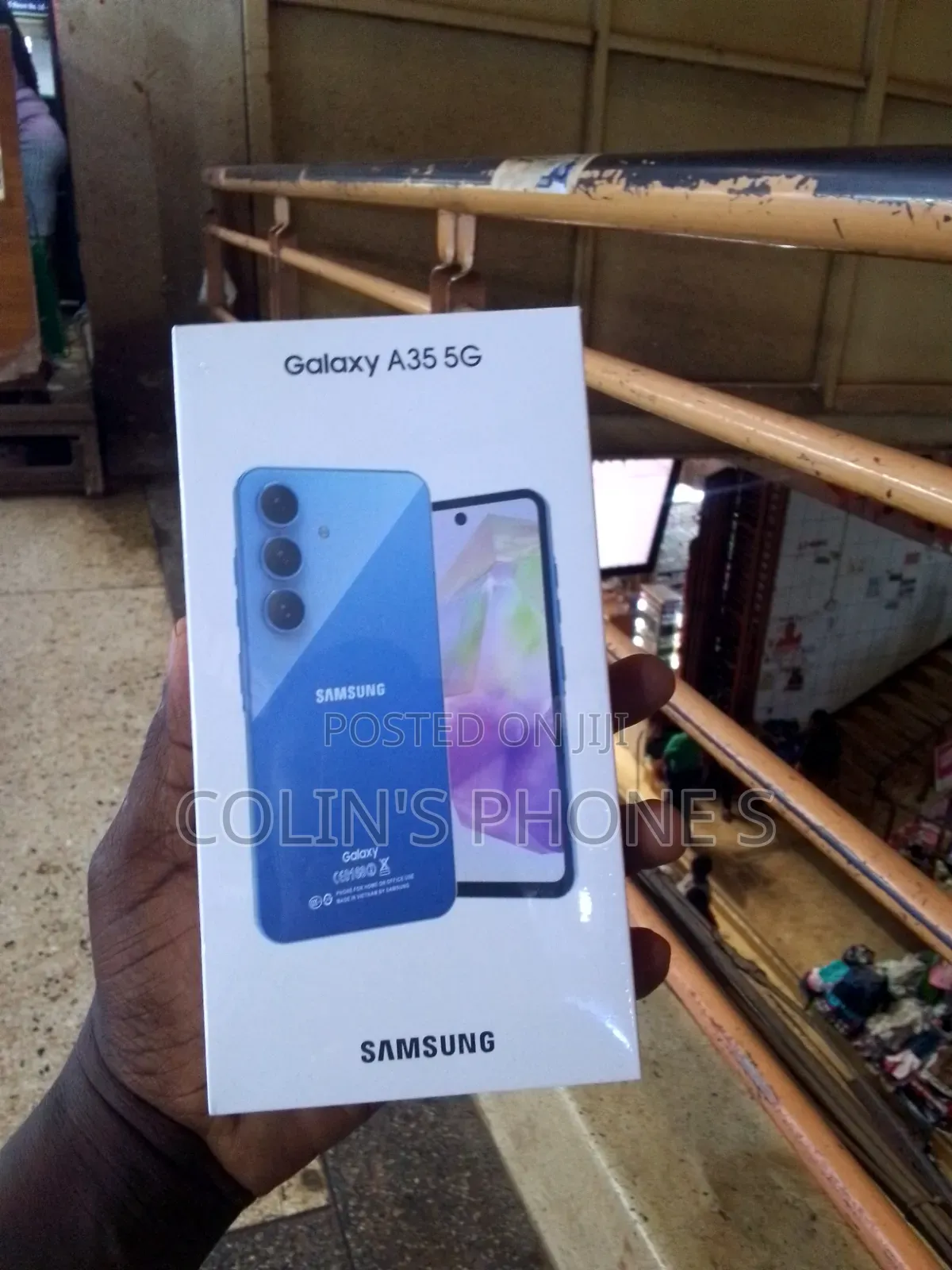 New Samsung Galaxy A35 256 GB Blue