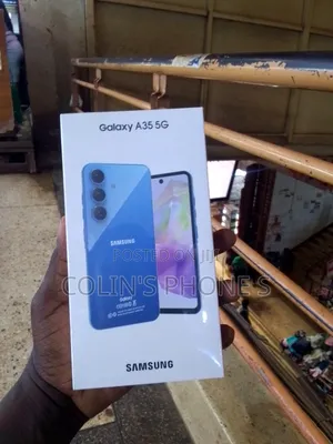 New Samsung Galaxy A35 256 GB Blue