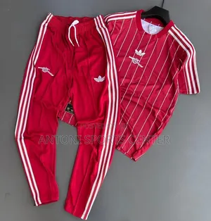 Arsenal Shirt and Jeans