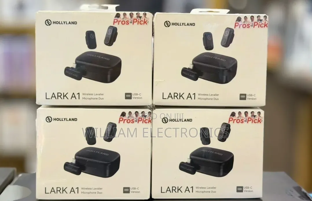 Hollyland Lark A1 Duo Type-C Version Wireless Microphone