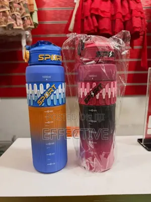 1-Liter Motivational Water Bottles
