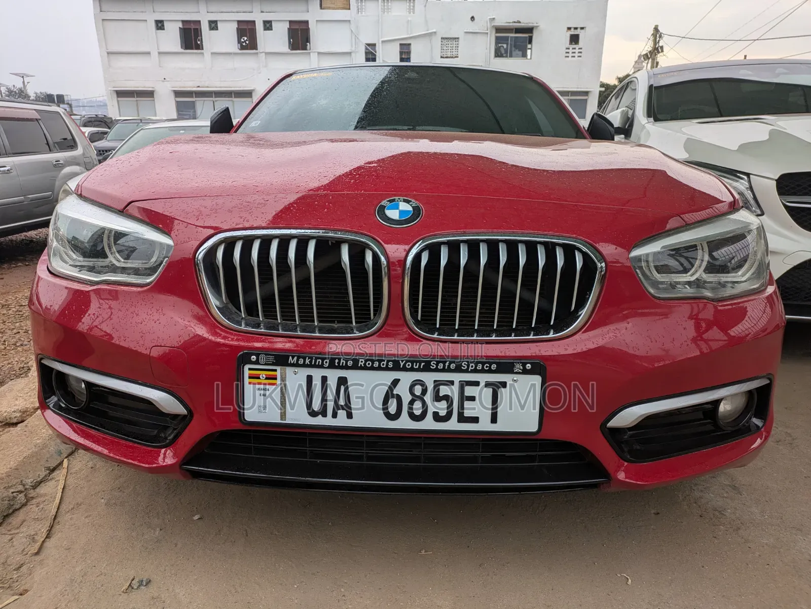 BMW 118i 2014 Red