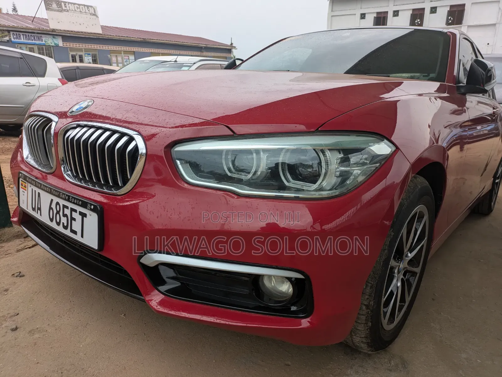 BMW 118i 2014 Red