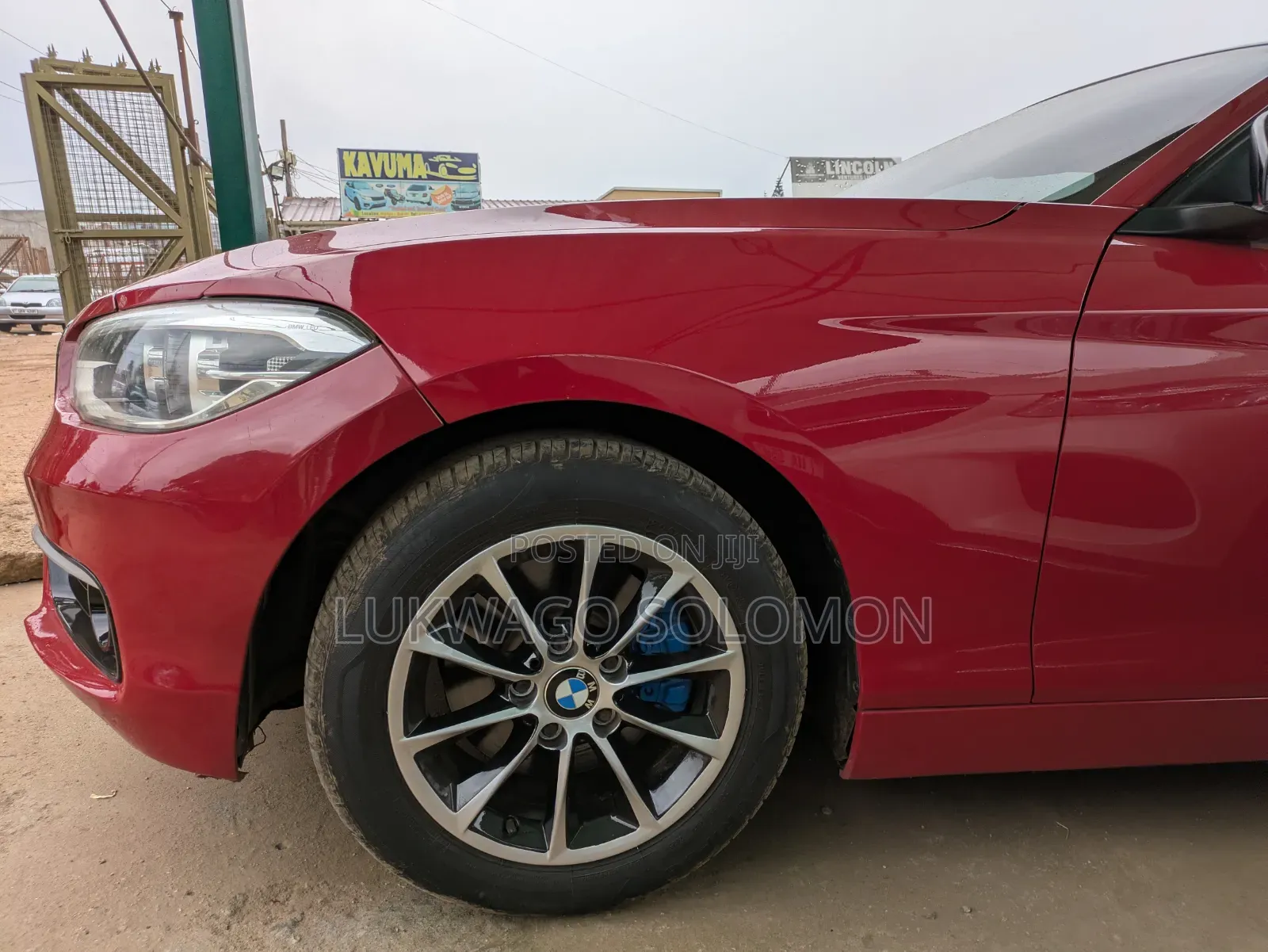 BMW 118i 2014 Red