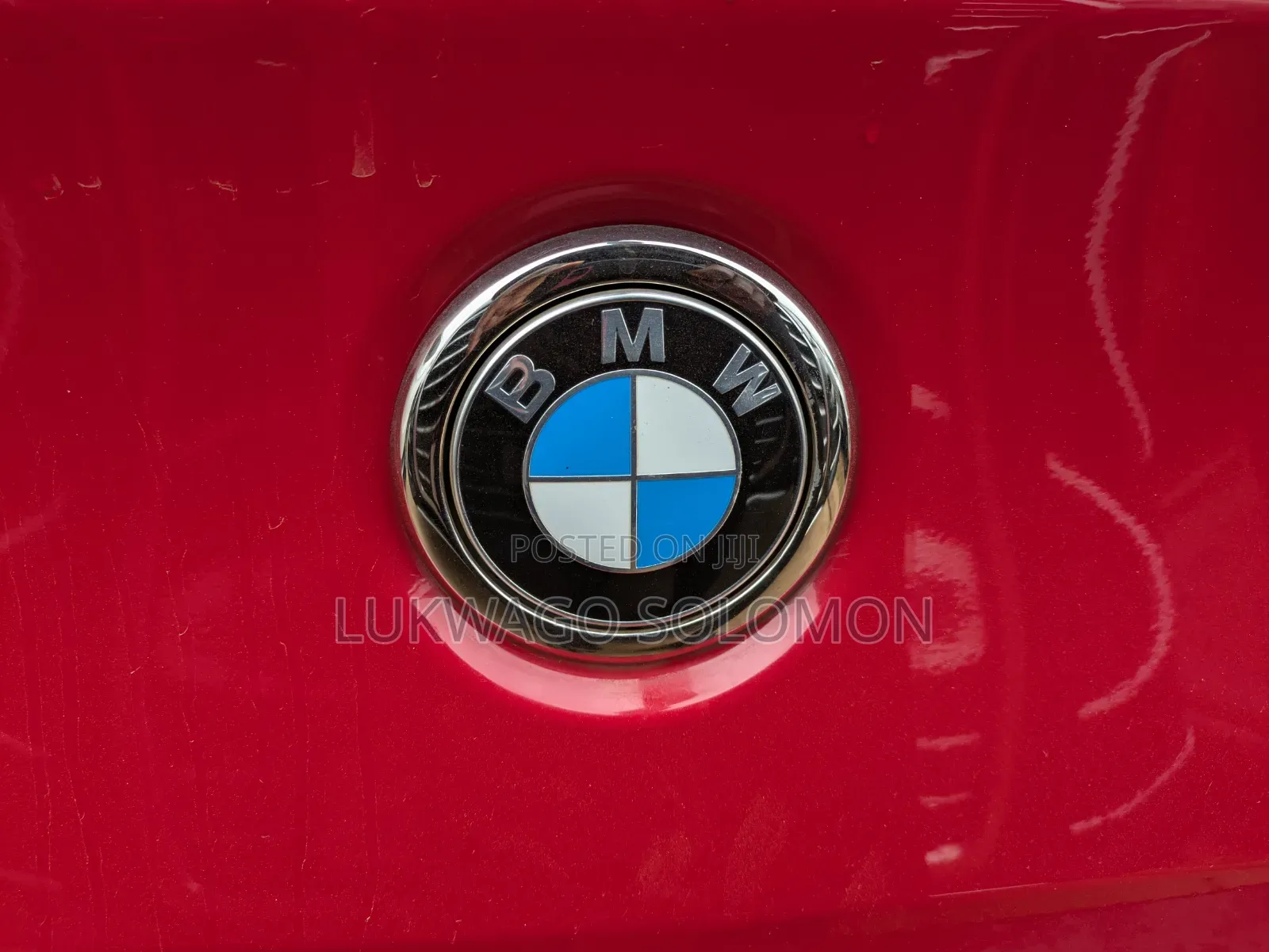BMW 118i 2014 Red