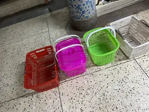 Heavy Duty Plastic Shopping Baskets