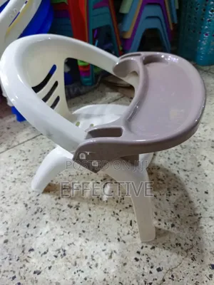 Portable Plastic Baby Feeding Chair