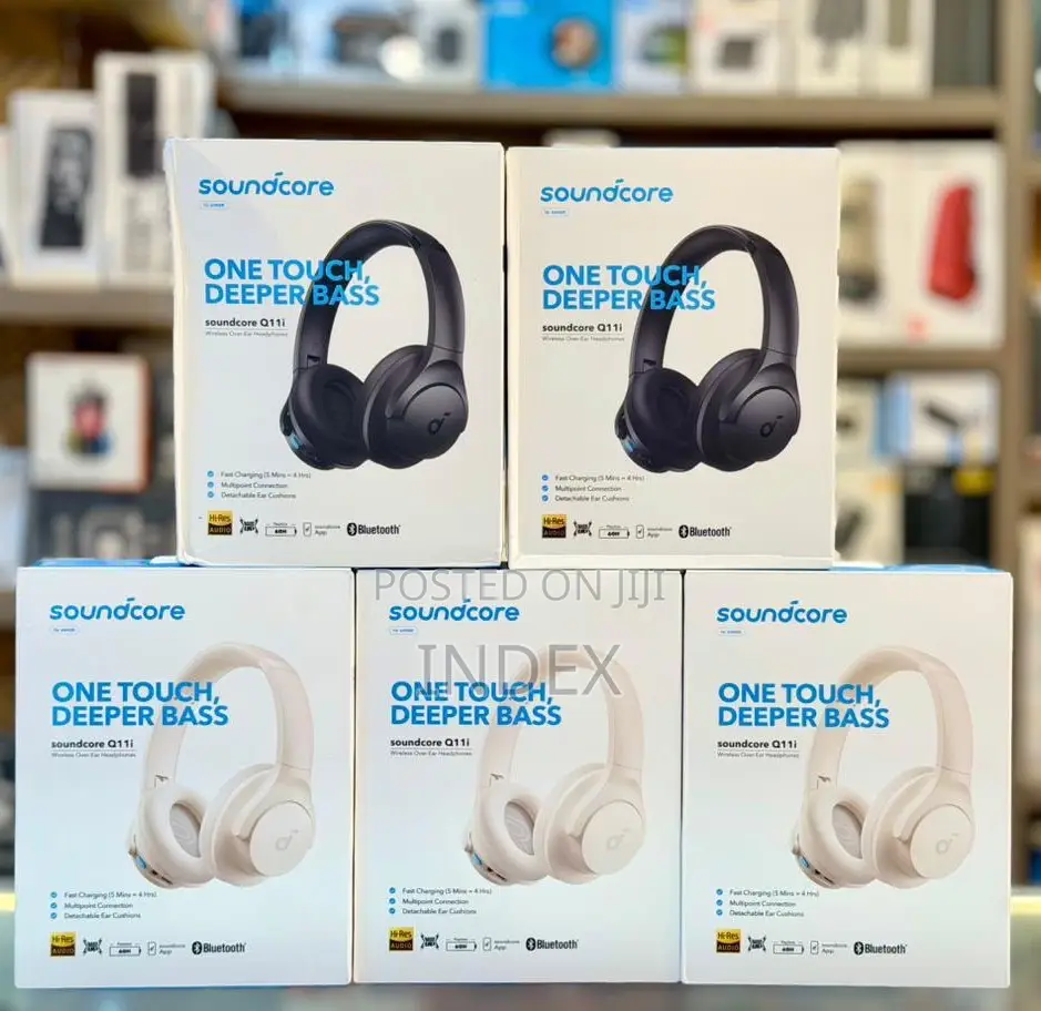 Soundcore Q11i Wireless Over-Ear Bluetooth Headphones by Anker