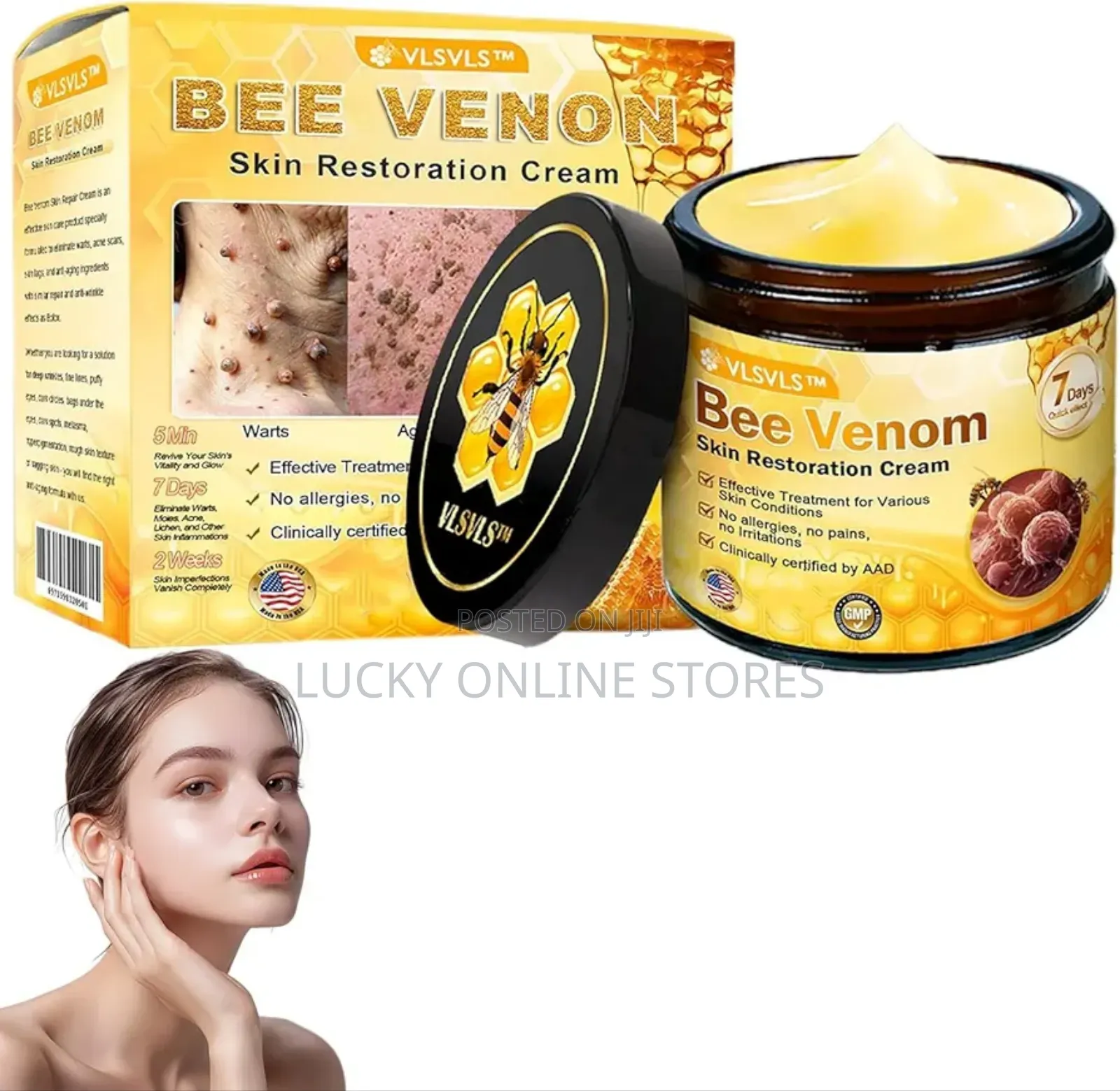Bee Venom Skin Restoration Cream