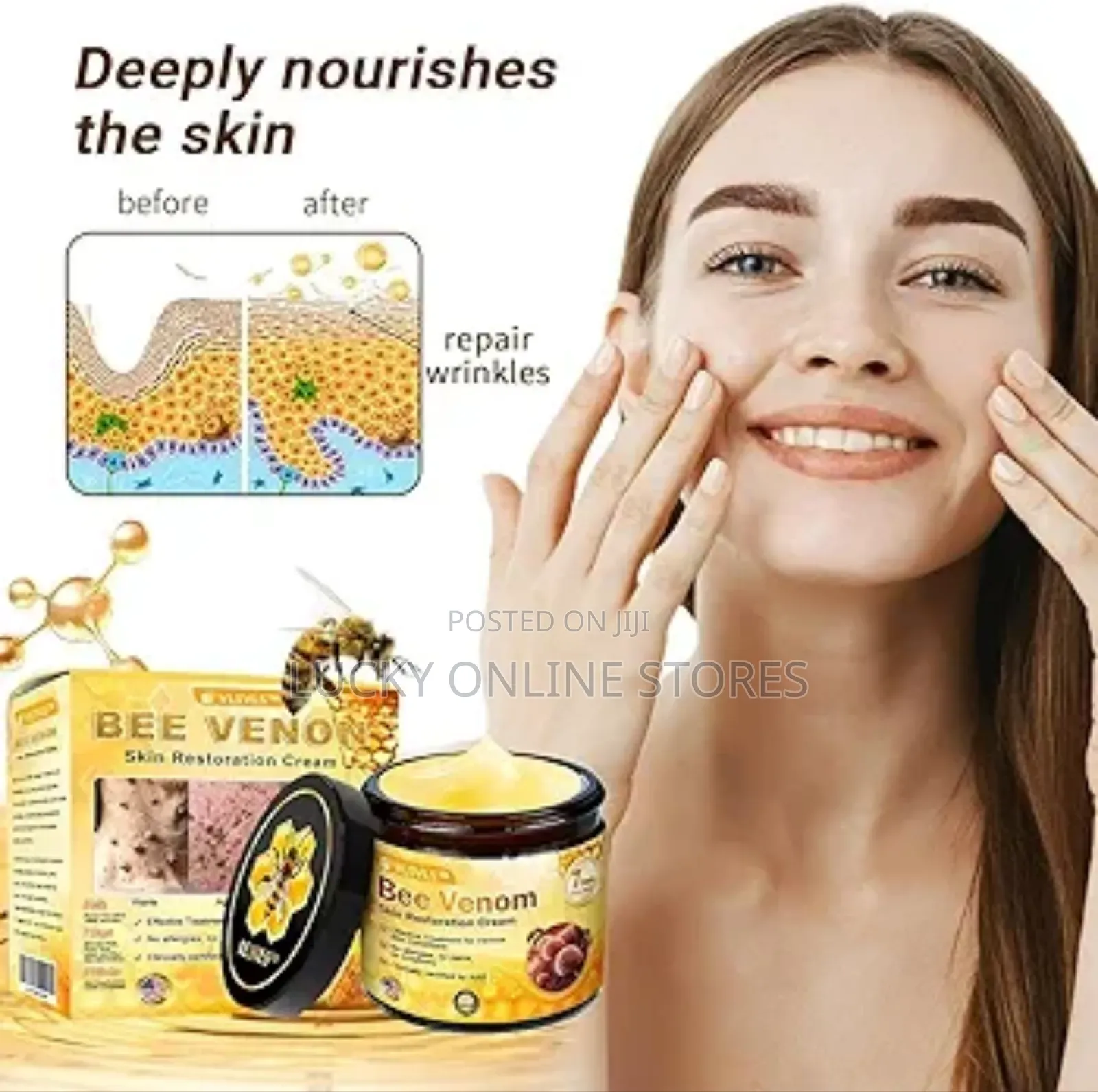 Bee Venom Skin Restoration Cream