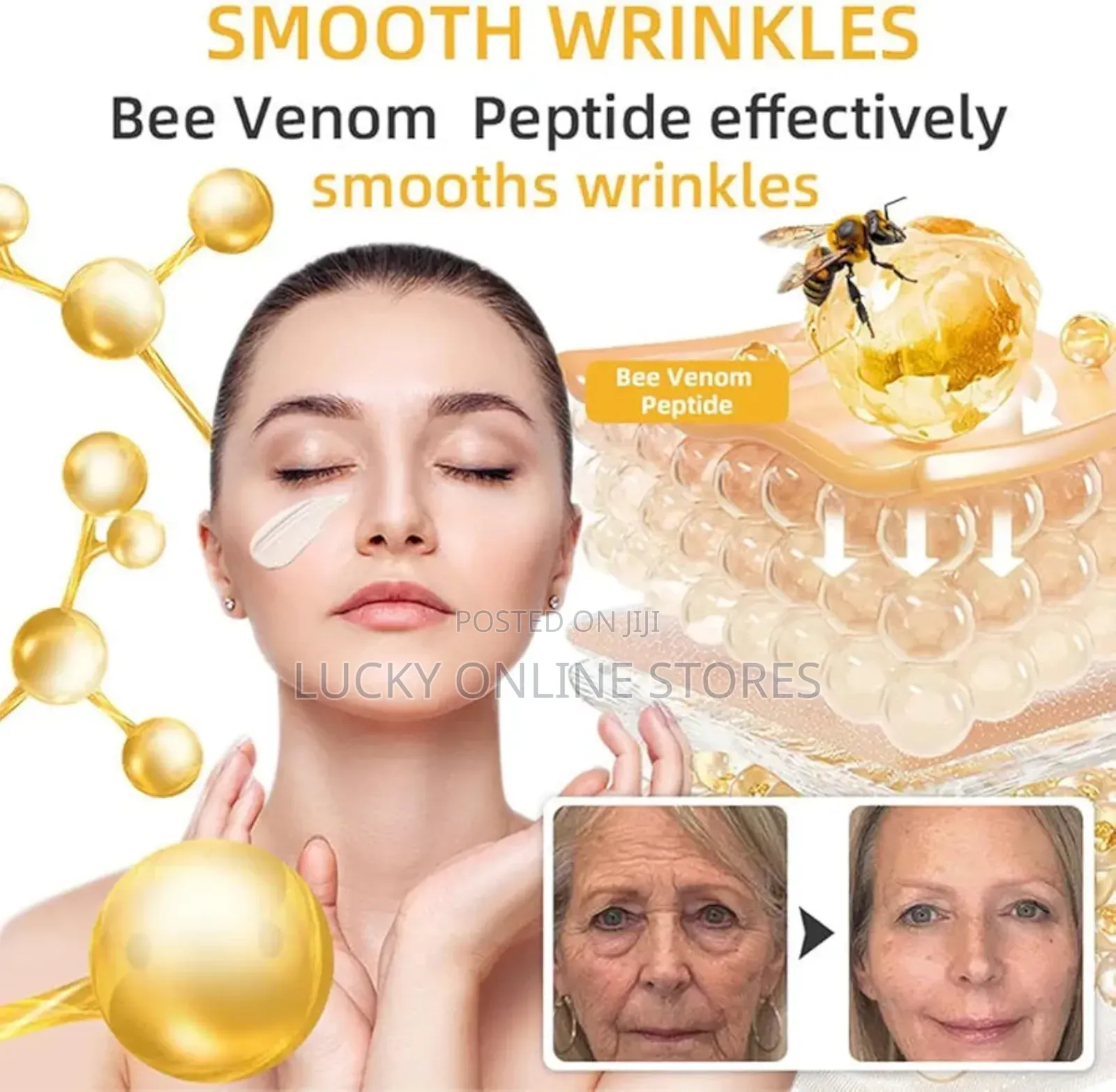 Bee Venom Skin Restoration Cream